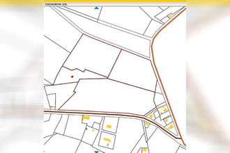 achat terrain cazaubon 32150