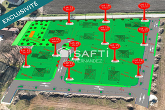 achat terrain cazeres 31220