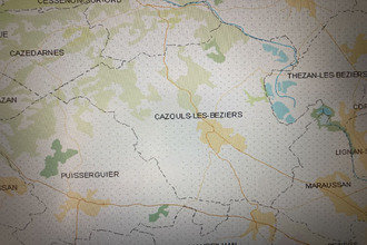 achat terrain cazouls-les-beziers 34370
