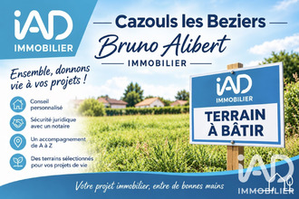 achat terrain cazouls-les-beziers 34370
