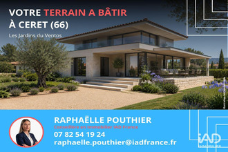 achat terrain ceret 66400