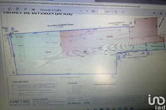 achat terrain cerons 33720