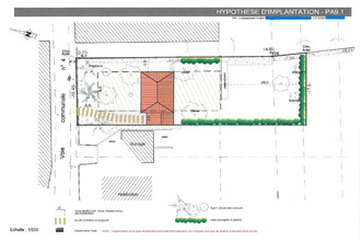 achat terrain cerons 33720