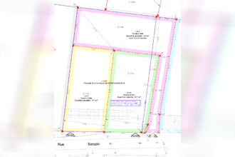 achat terrain cessey-sur-tille 21110