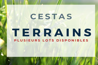 achat terrain cestas 33610