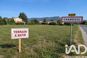 achat terrain chabeuil 26120