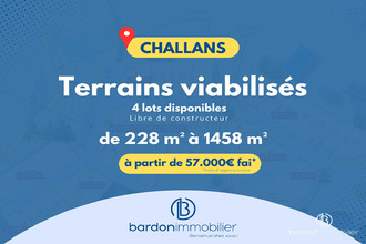 achat terrain challans 85300