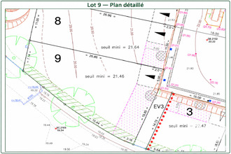 achat terrain challans 85300