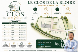 achat terrain challans 85300