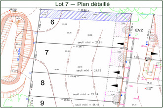 achat terrain challans 85300