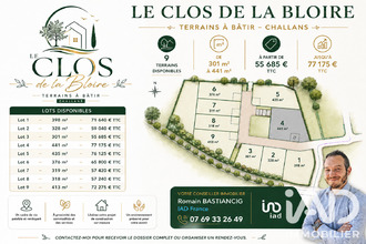 achat terrain challans 85300