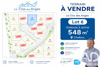 achat terrain challans 85300