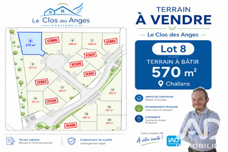 achat terrain challans 85300
