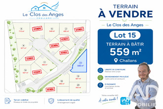 achat terrain challans 85300