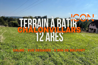 achat terrain chalonvillars 70400