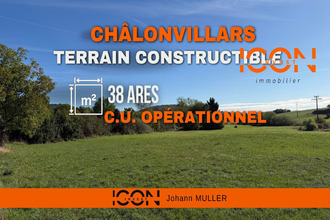 achat terrain chalonvillars 70400