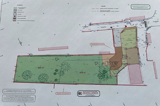 achat terrain chamagnieu 38460