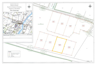 achat terrain chambellay 49220
