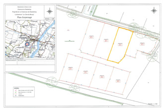 achat terrain chambellay 49220