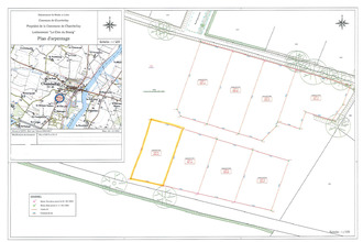 achat terrain chambellay 49220