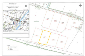achat terrain chambellay 49220