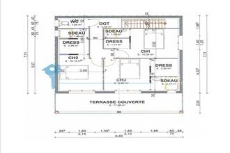 achat terrain chamborigaud 30530