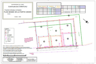 achat terrain chanteau 45400