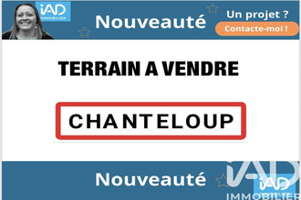 achat terrain chanteloup 35150