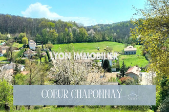 achat terrain chaponnay 69970