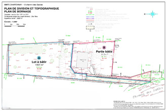achat terrain chaponnay 69970