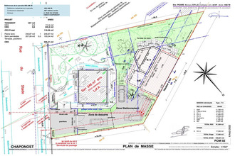 achat terrain chaponost 69630