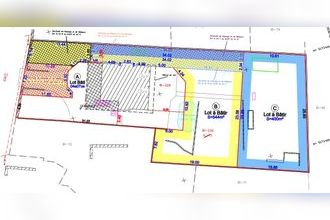 achat terrain charbonnieres-les-bains 69260