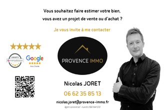 achat terrain charleval 13350