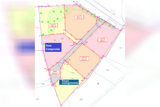achat terrain chaspinhac 43700
