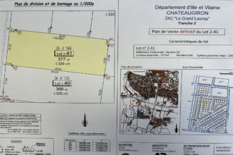 achat terrain chateaugiron 35410