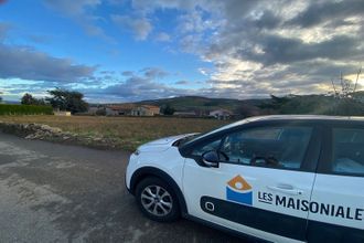 achat terrain chateauneuf 42800