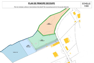 achat terrain chateauneuf 42800