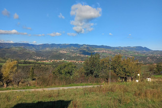achat terrain chateauneuf 42800