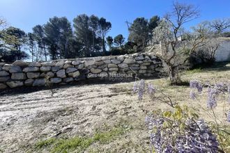 achat terrain chateauneuf-de-gadagne 84470