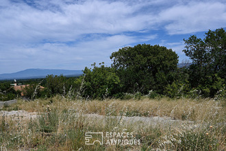 achat terrain chateauneuf-de-gadagne 84470