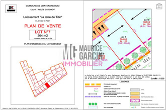 achat terrain chateaurenard 13160