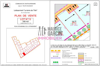 achat terrain chateaurenard 13160