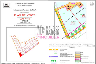 achat terrain chateaurenard 13160