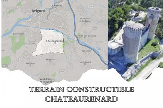 achat terrain chateaurenard 13160
