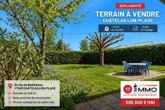 achat terrain chatelaillon-plage 17340
