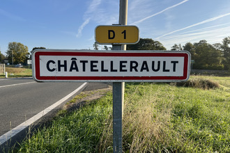 achat terrain chatellerault 86100