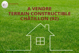 achat terrain chatillon 92320