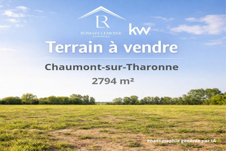 achat terrain chaumt-sur-tharonne 41600