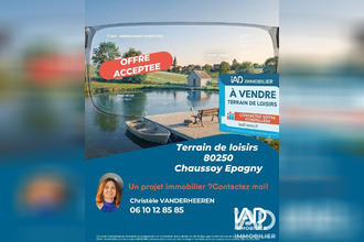 achat terrain chaussoy-epagny 80250