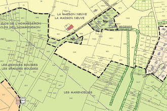 achat terrain chauvigny 86300